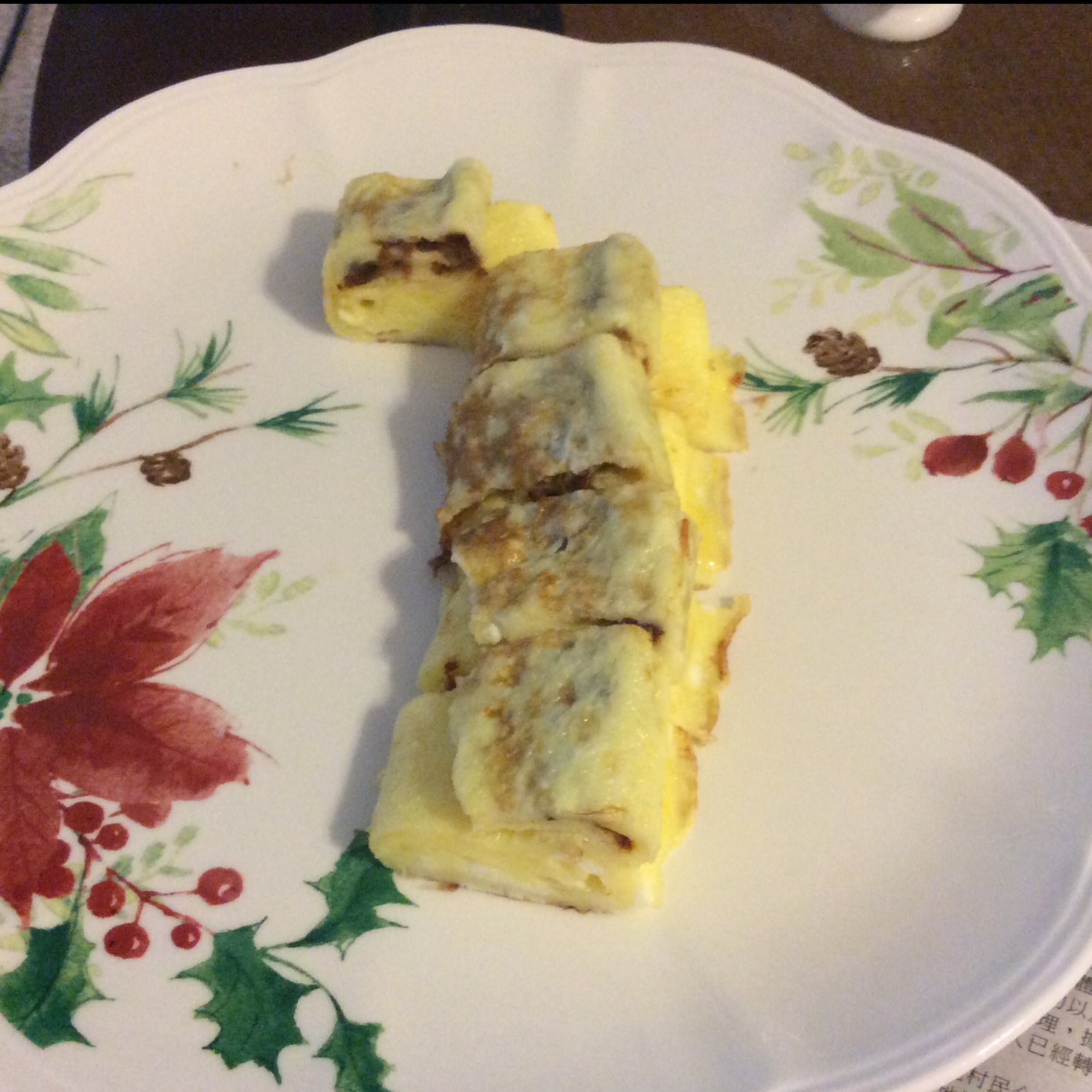 「深夜食堂」の玉子烧（厚蛋烧）