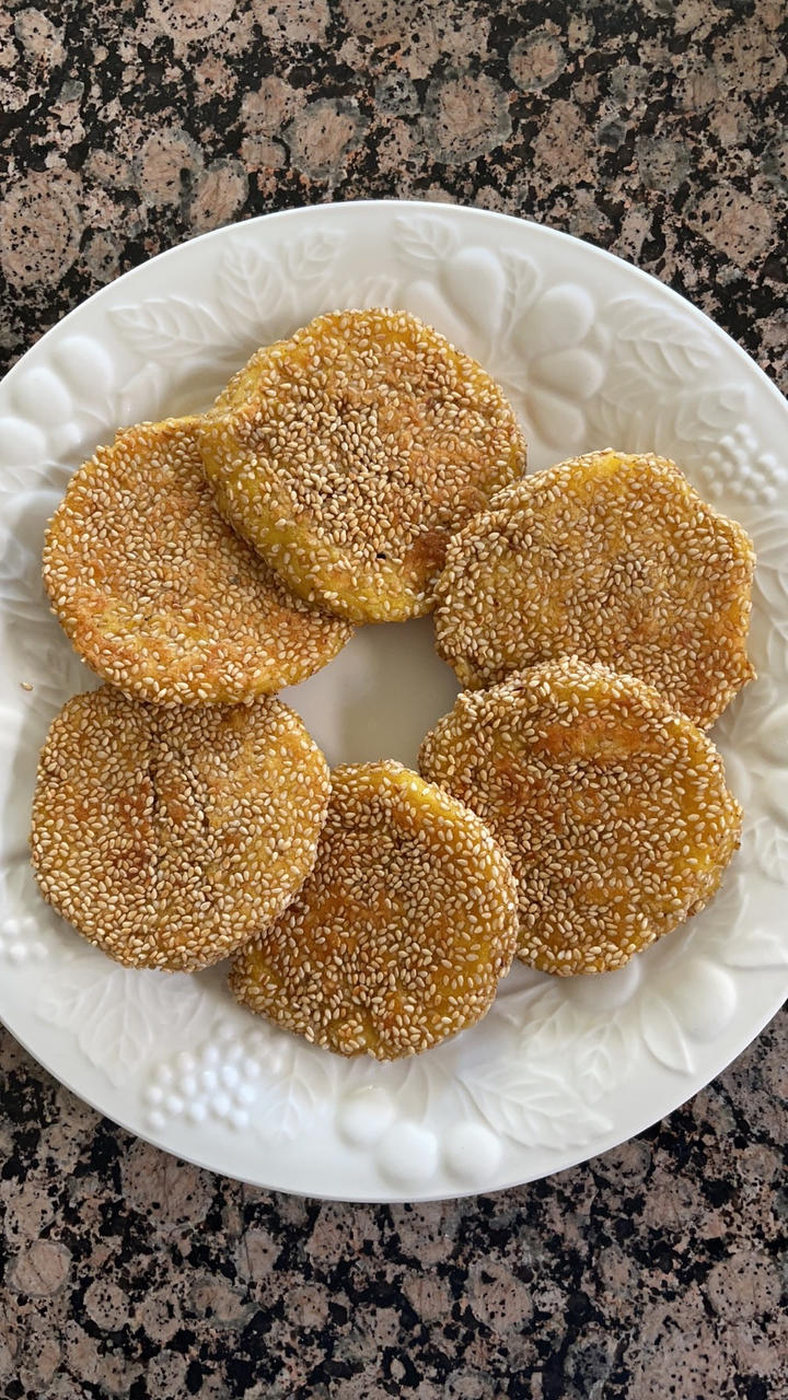 平底锅就能做!香甜软糯的南瓜饼