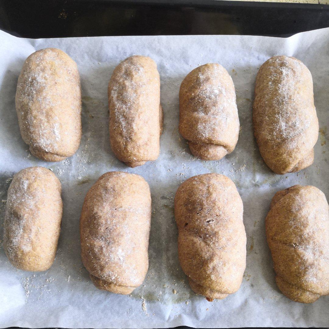 100%全麦面包！健康+减脂必备！无糖无油！麦香扑鼻！烘焙小白也能一次成功！