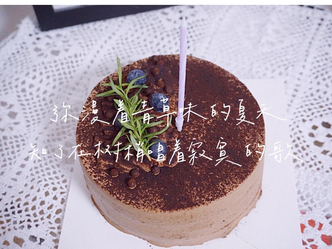 巧克力奶油蛋糕/巧克力奶油的操作手法。/「戚风及其衍生」烘焙视频蛋糕篇2
