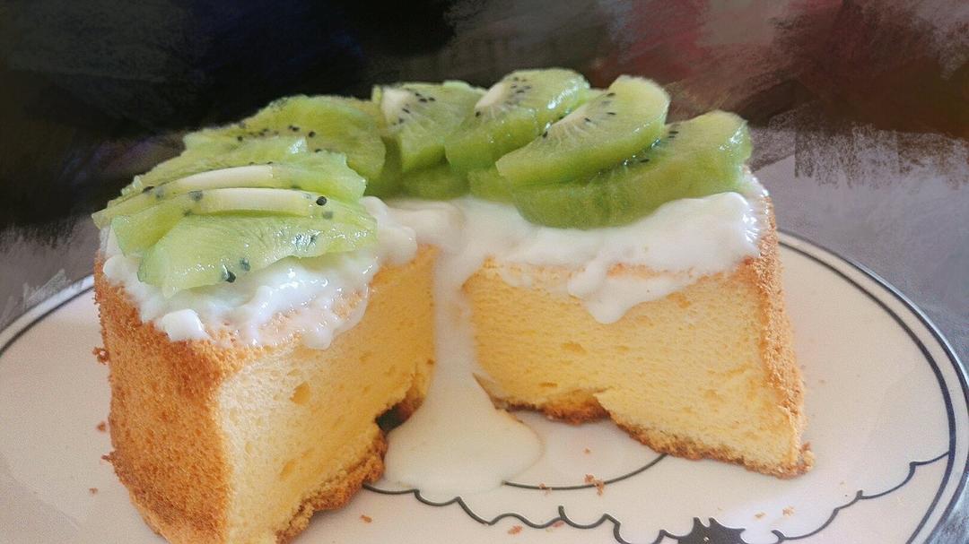 超软的~酸奶蛋糕