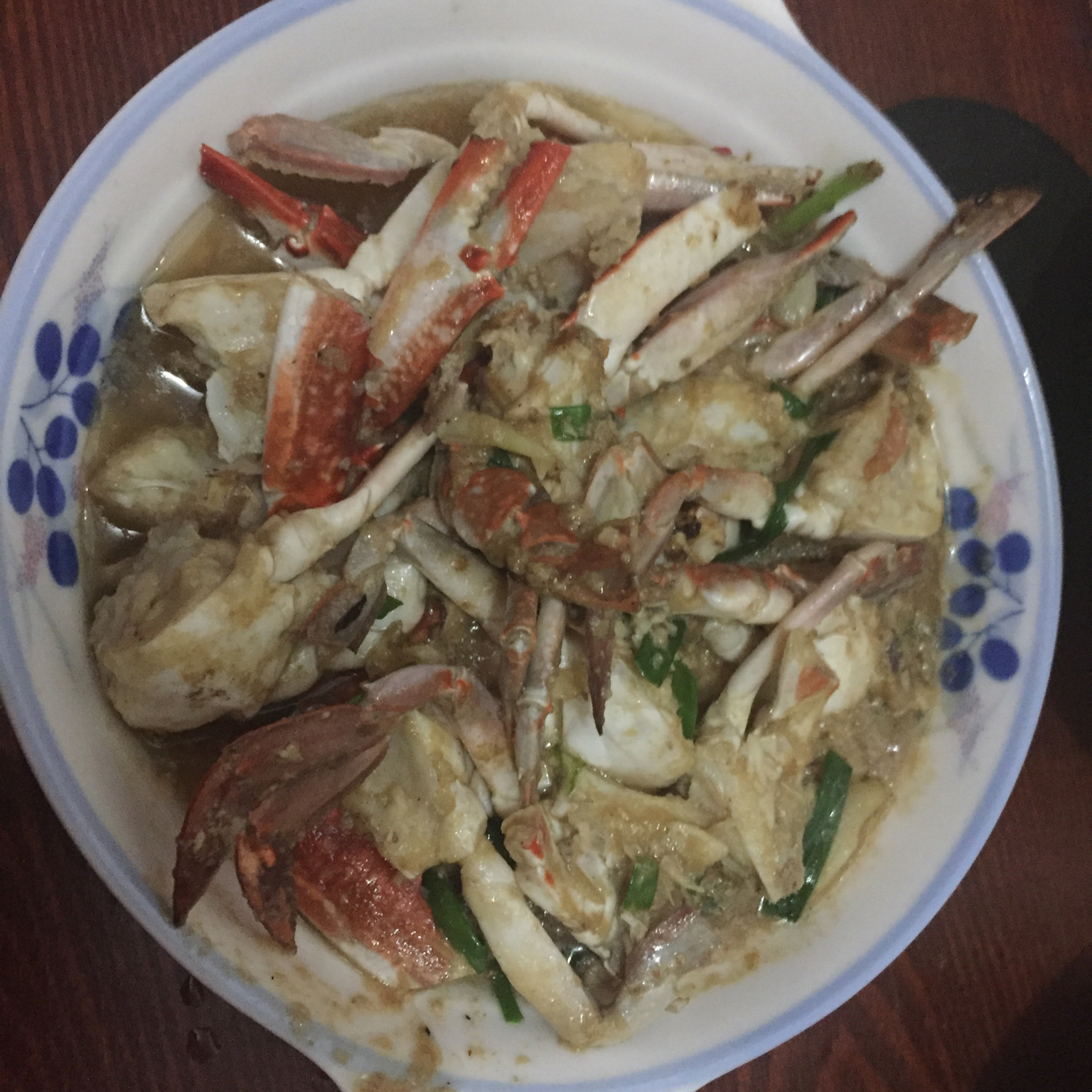 小豪-10做的姜葱炒梭子蟹姜葱炒梭子蟹家常菜首页登录注册作品动态