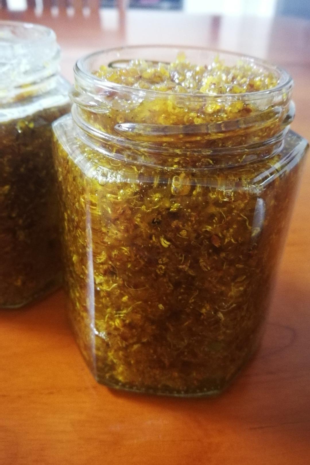 dollyl做的糖桂花