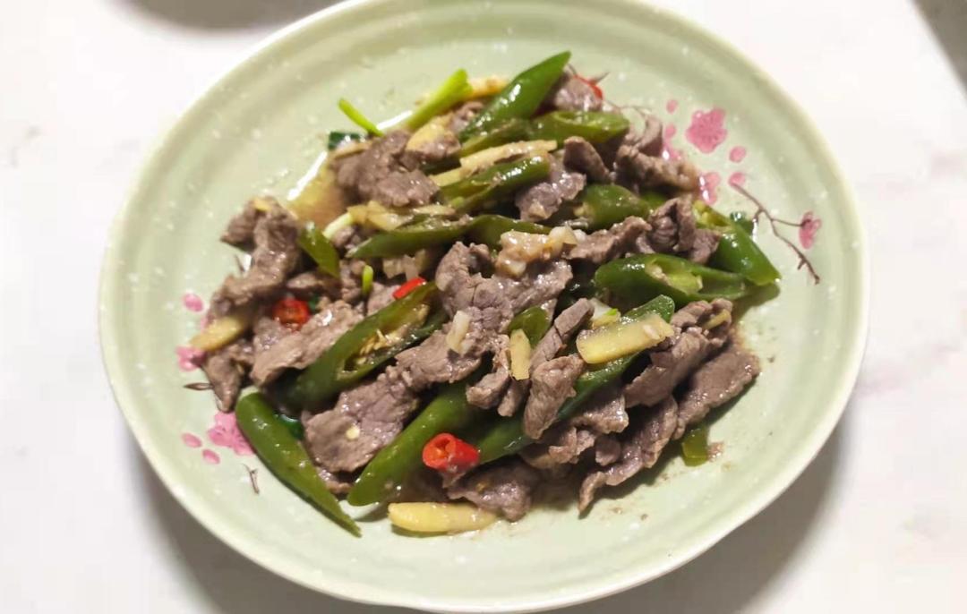 小炒牛肉