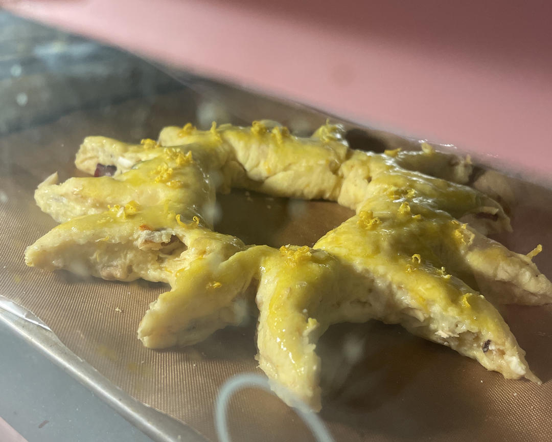 柠檬核果阳光燕麦司康