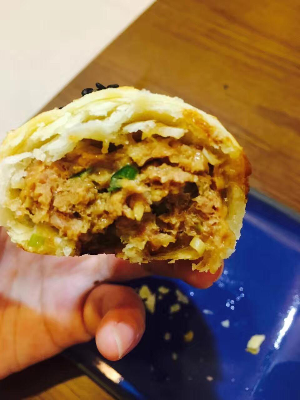 素油版酥皮鲜肉月饼，更健康