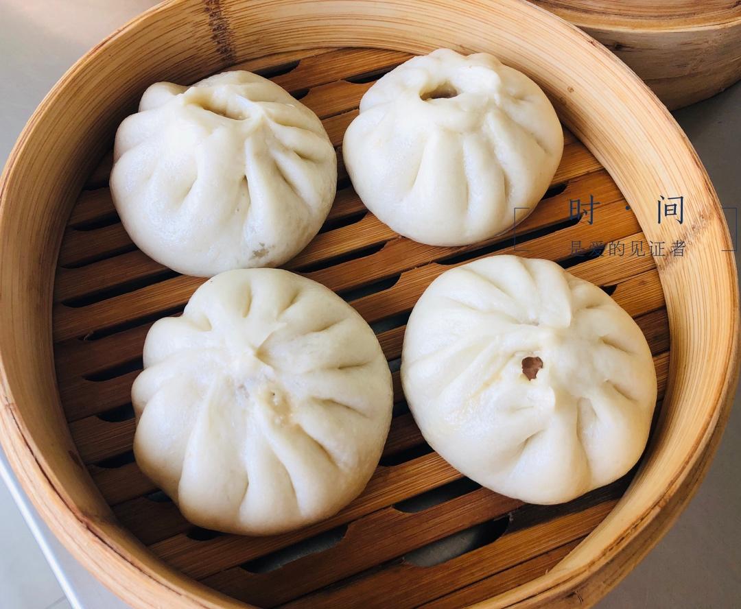 好吃的肉包子-喧腾包子不失败秘诀