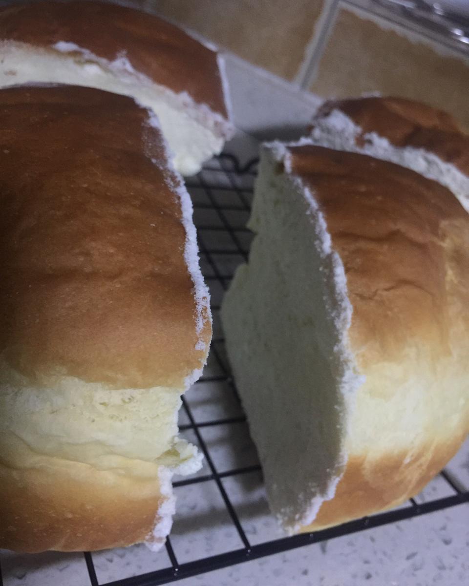 柠檬清香奶酪包