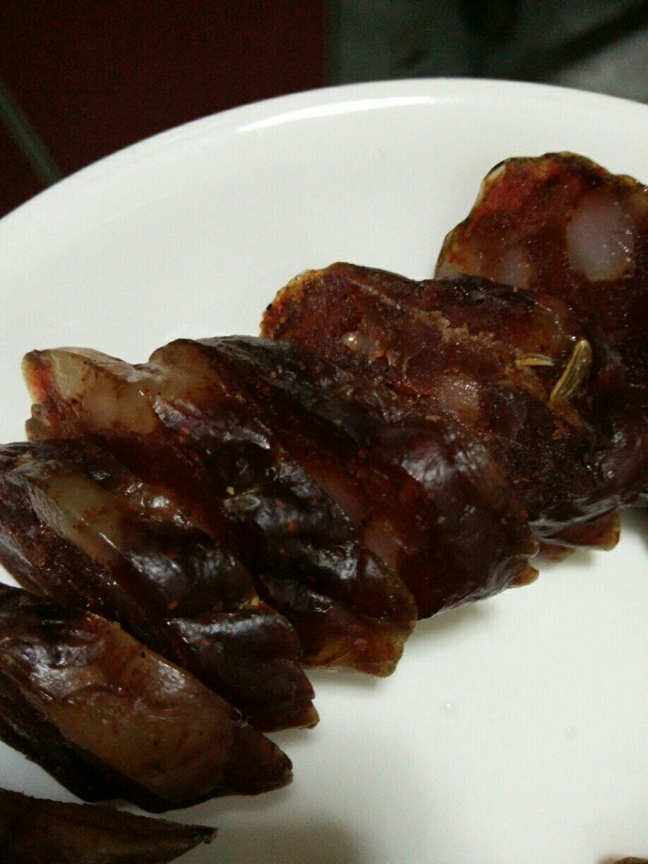 麻辣香肠（孩子爱吃的）