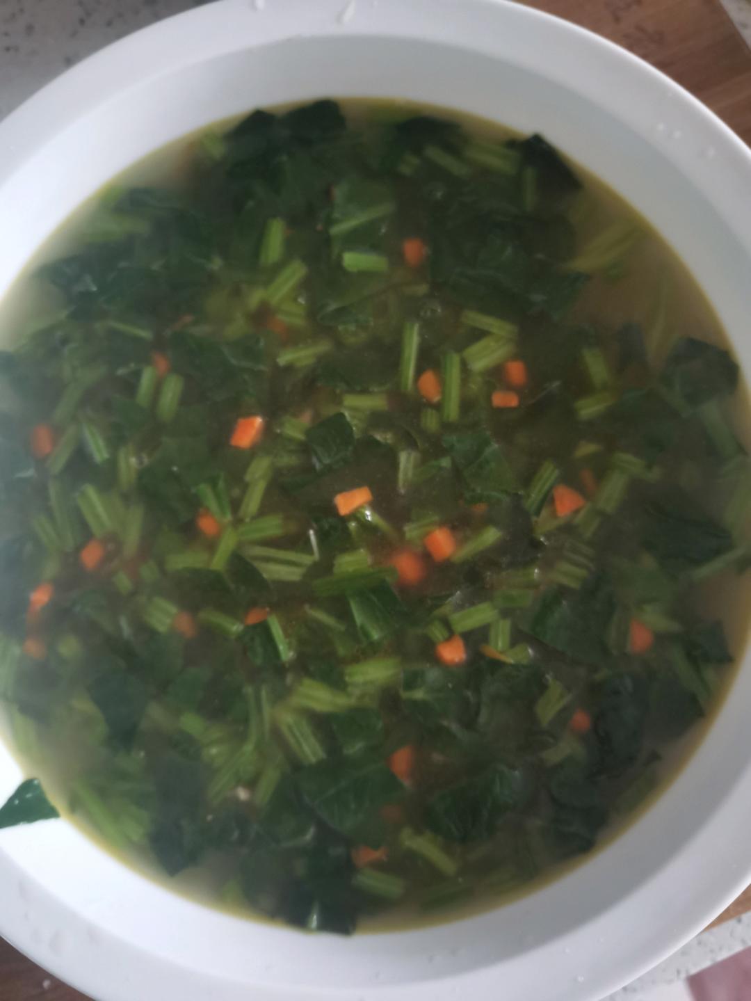 只需要五分钟的超鲜蔬菜汤