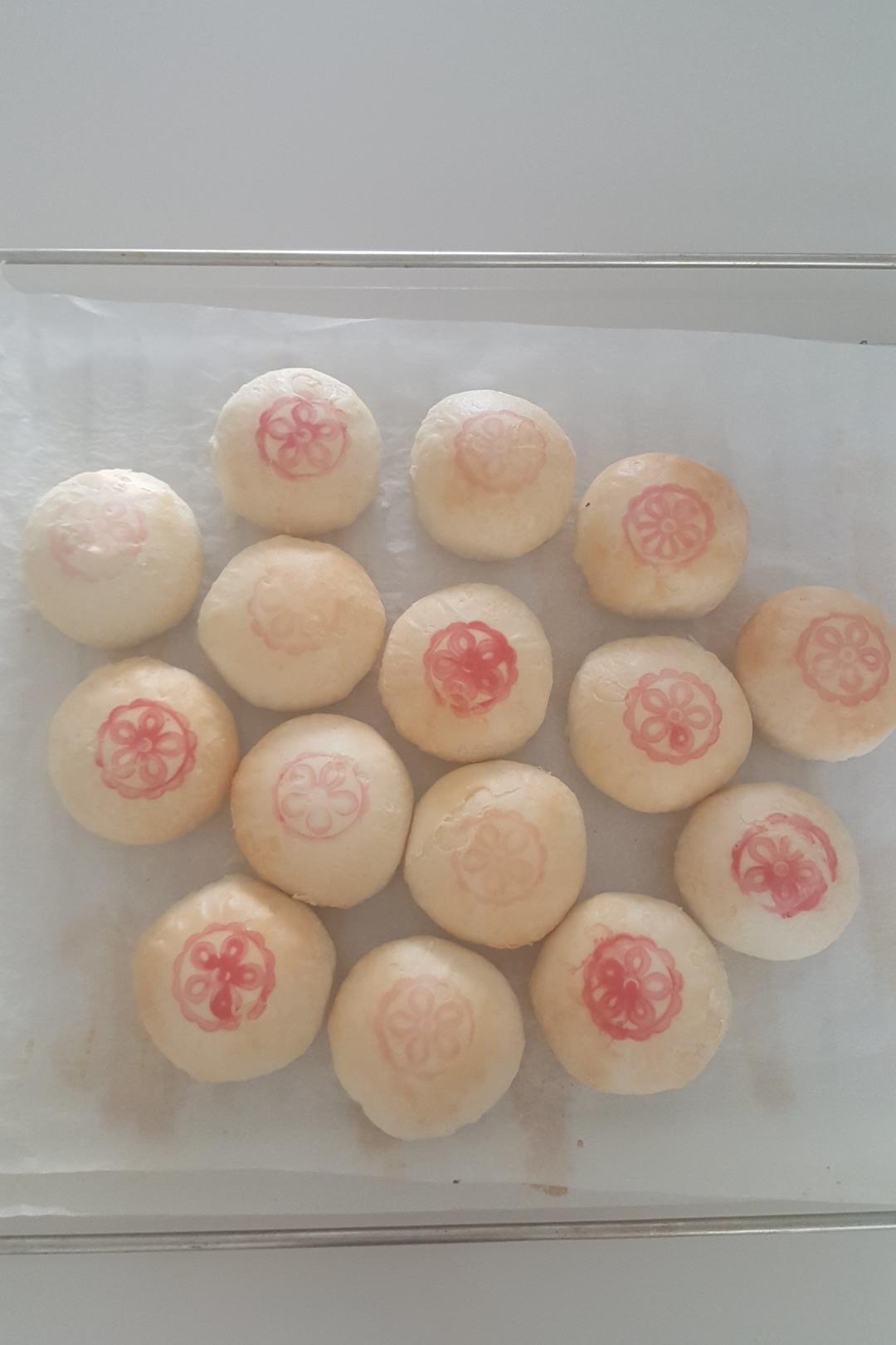 麻糍酥（豆沙馅)