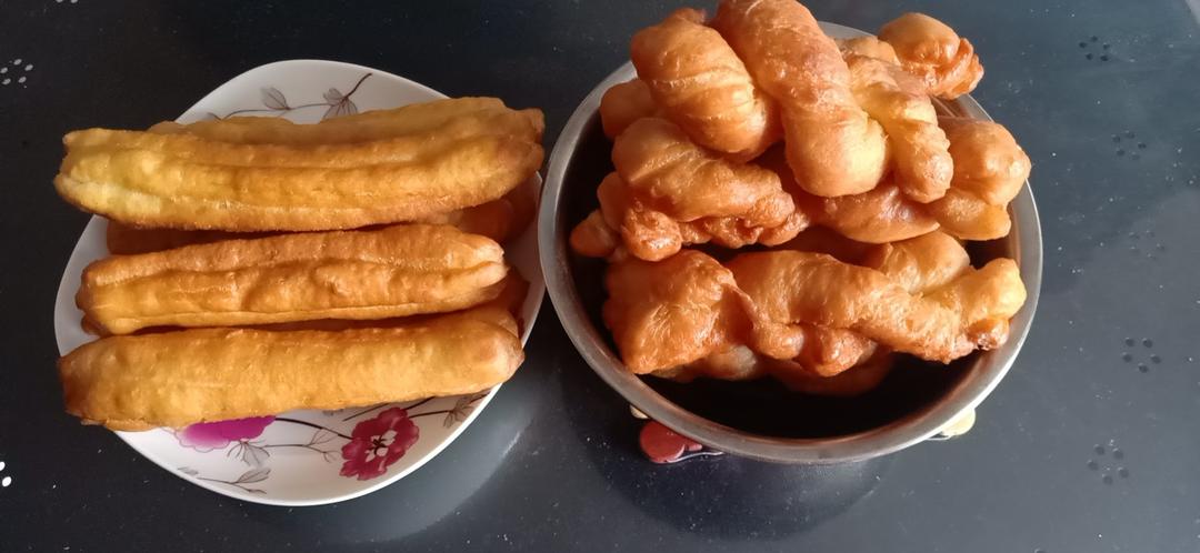 香酥小油条的做法～～