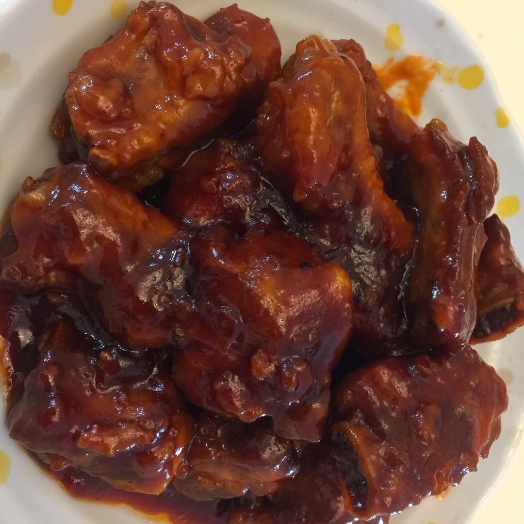 酸甜排骨