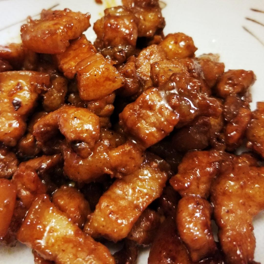 红烧五花肉
