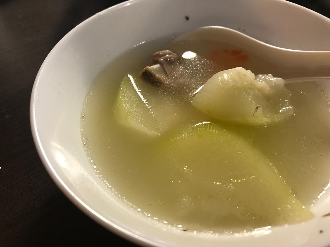 冬瓜排骨汤