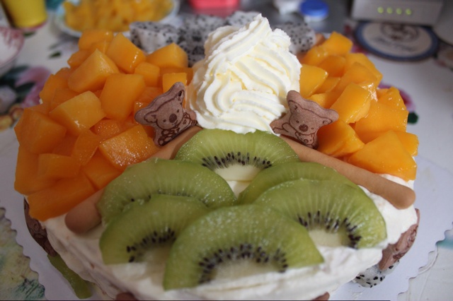 戚风蛋糕-无比细腻松软！