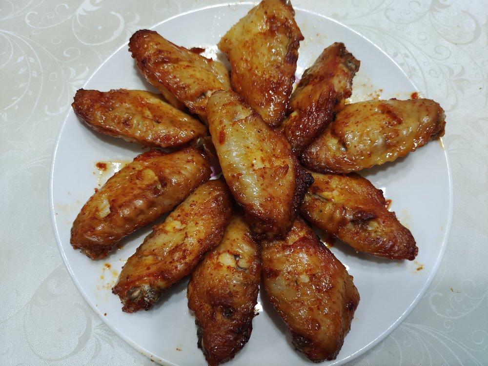 干煱鸡翅（空气炸锅版）
