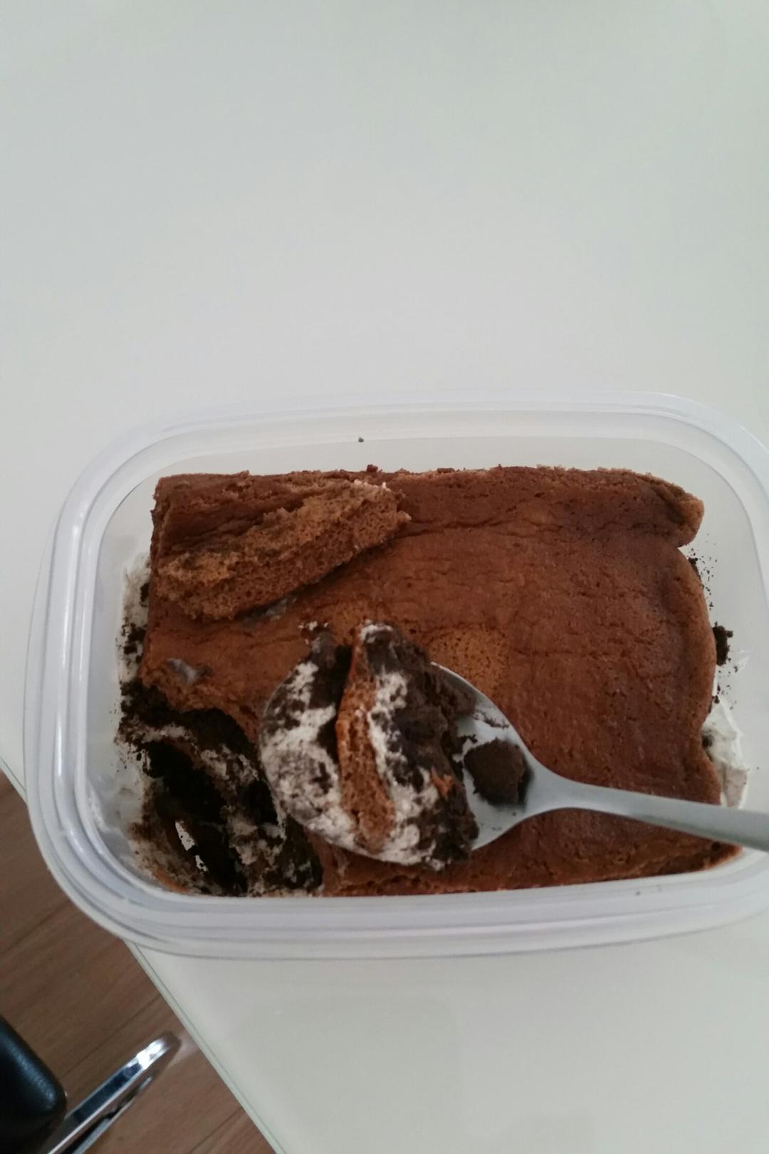 好吃到流泪的奥利奥咸奶油盒子蛋糕