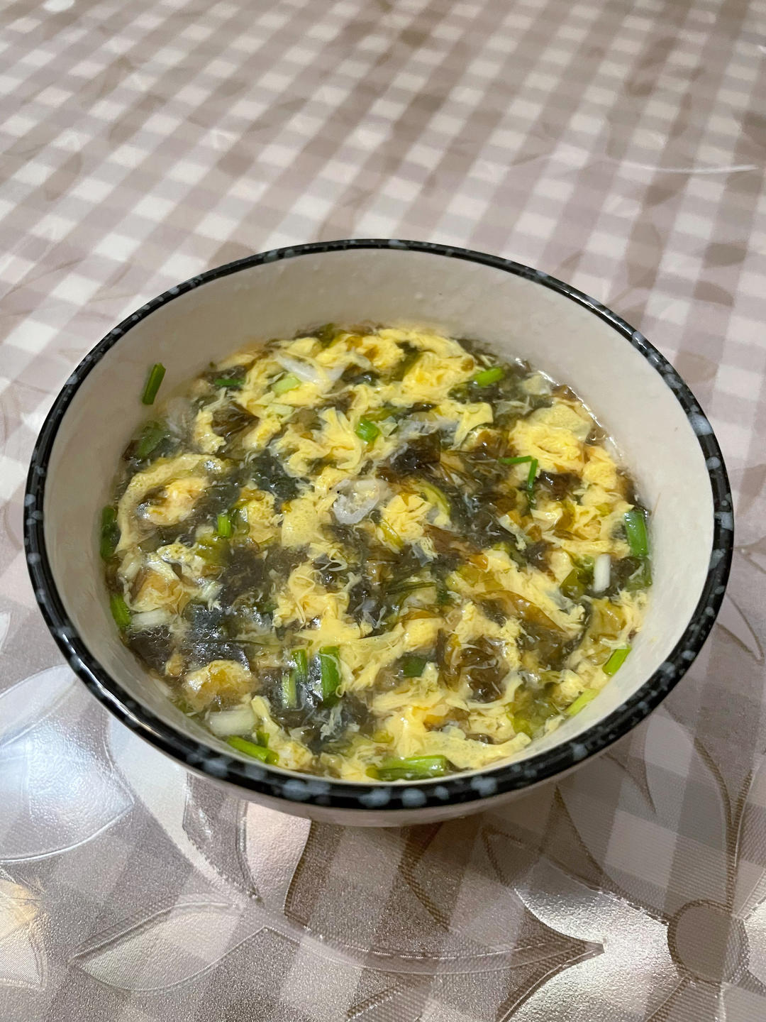 最鲜美好喝的「紫菜蛋花汤」