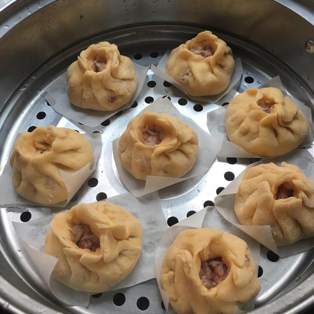 家常蒸包子（新手必学 超详 各式花卷馒头适用）