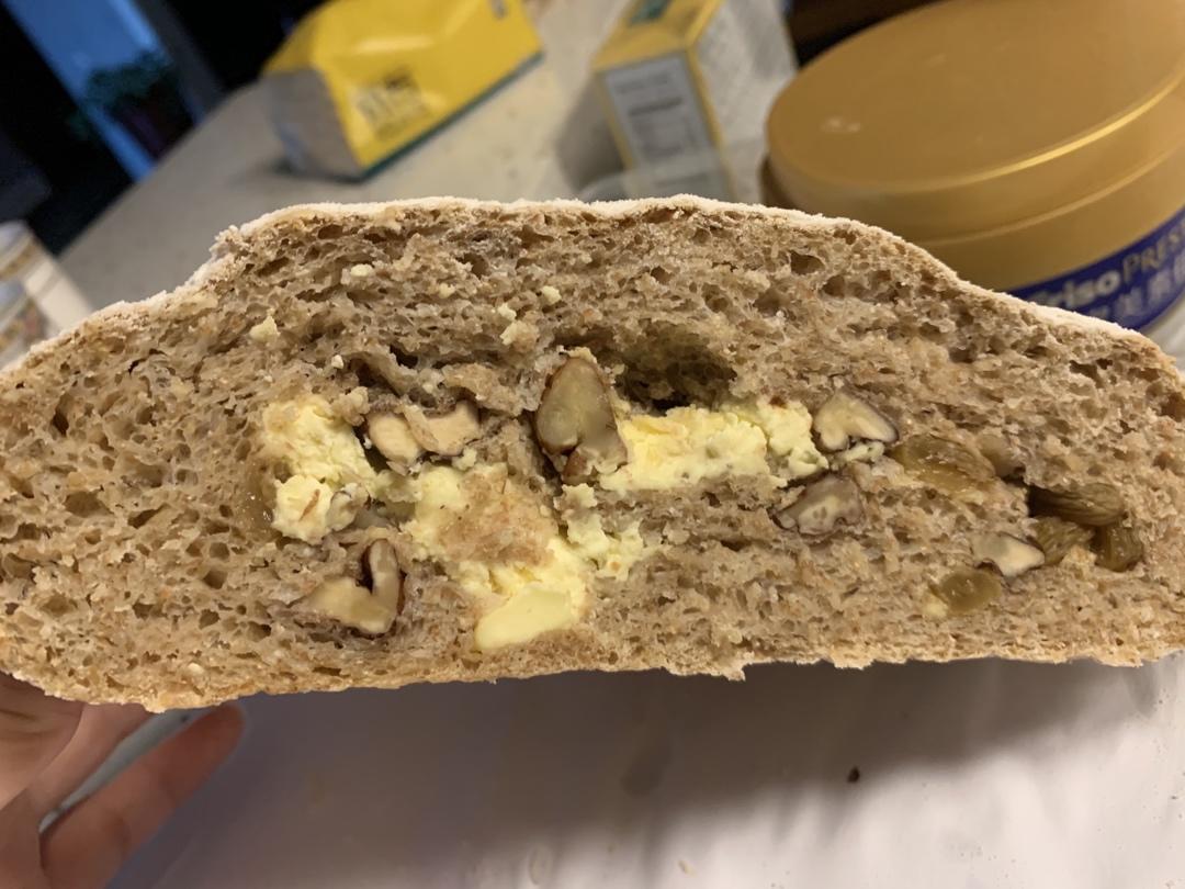 无需蒸汽的乡村面包（免揉简化版）