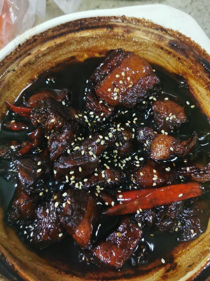 不焯水不放油的家常红烧肉