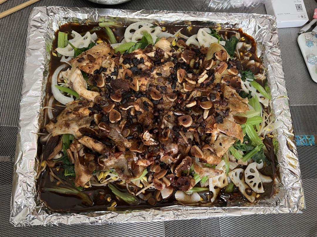 家庭烤箱版烤鱼