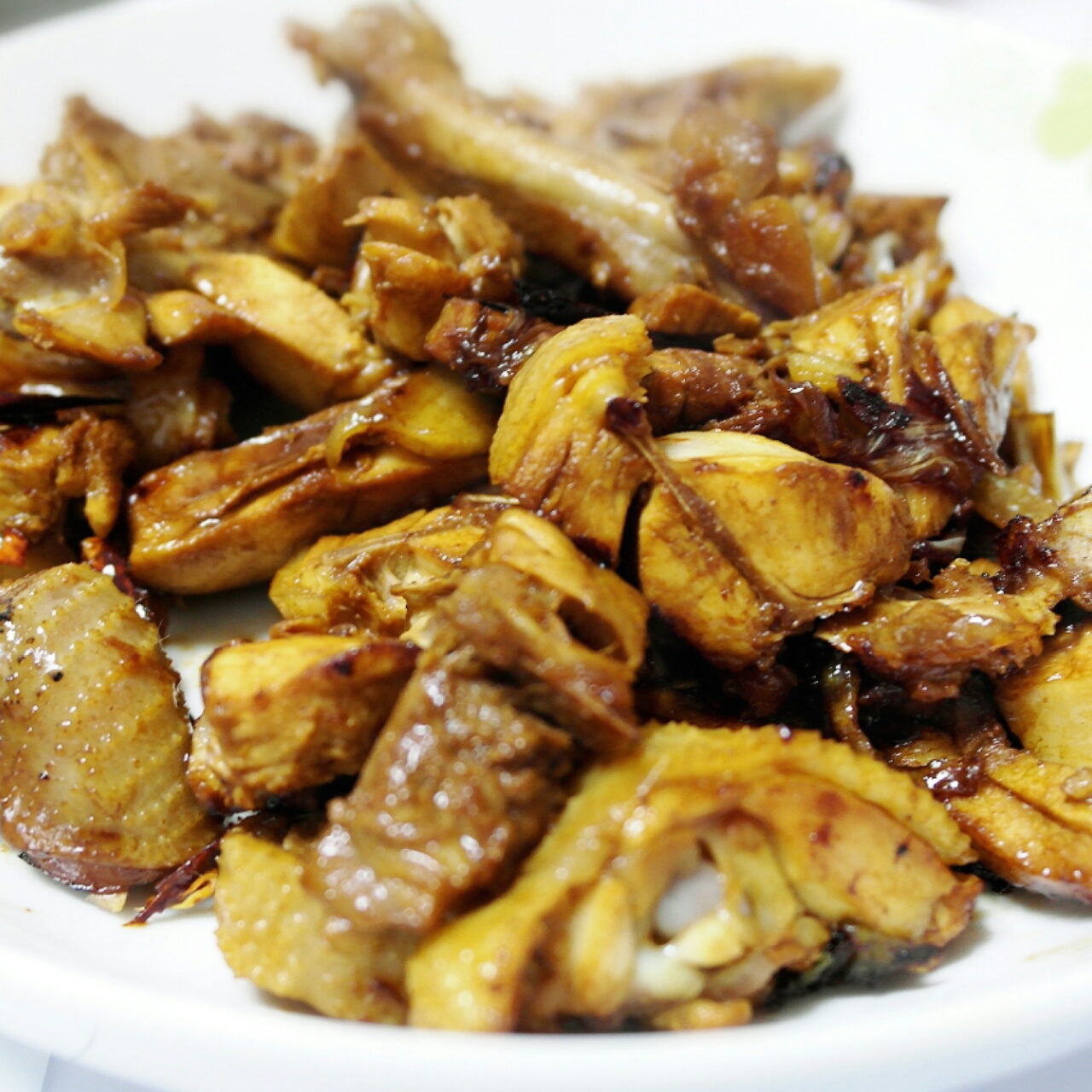 红烧鸡块