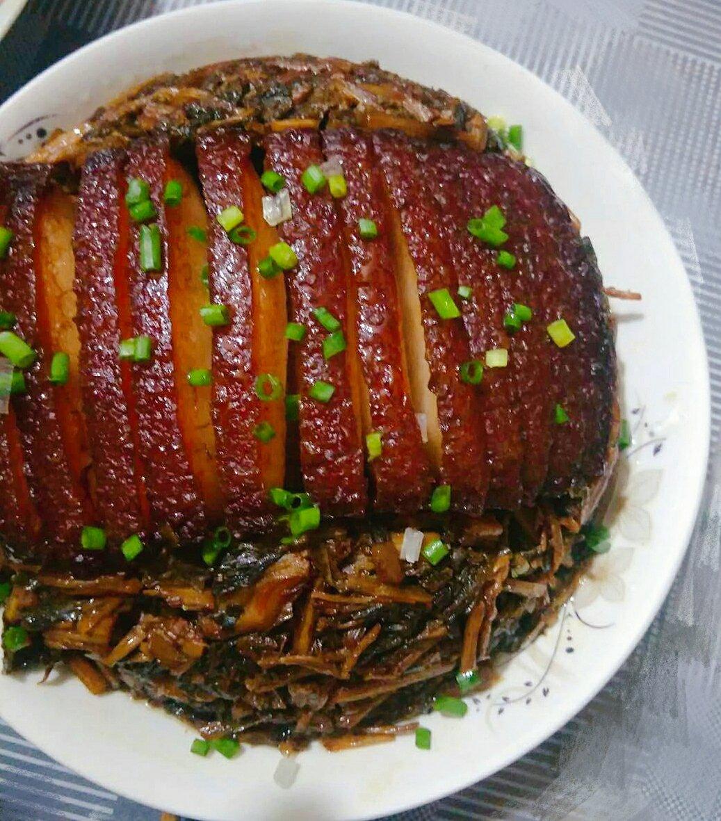 梅菜扣肉