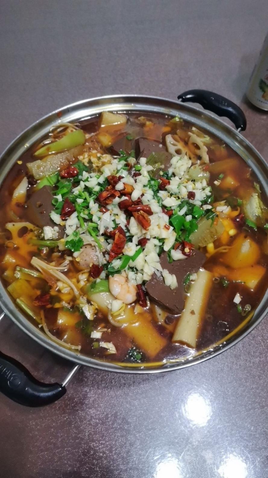 毛血旺～经典川菜