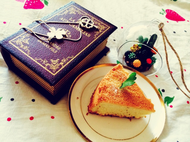 6寸戚风蛋糕（2蛋）