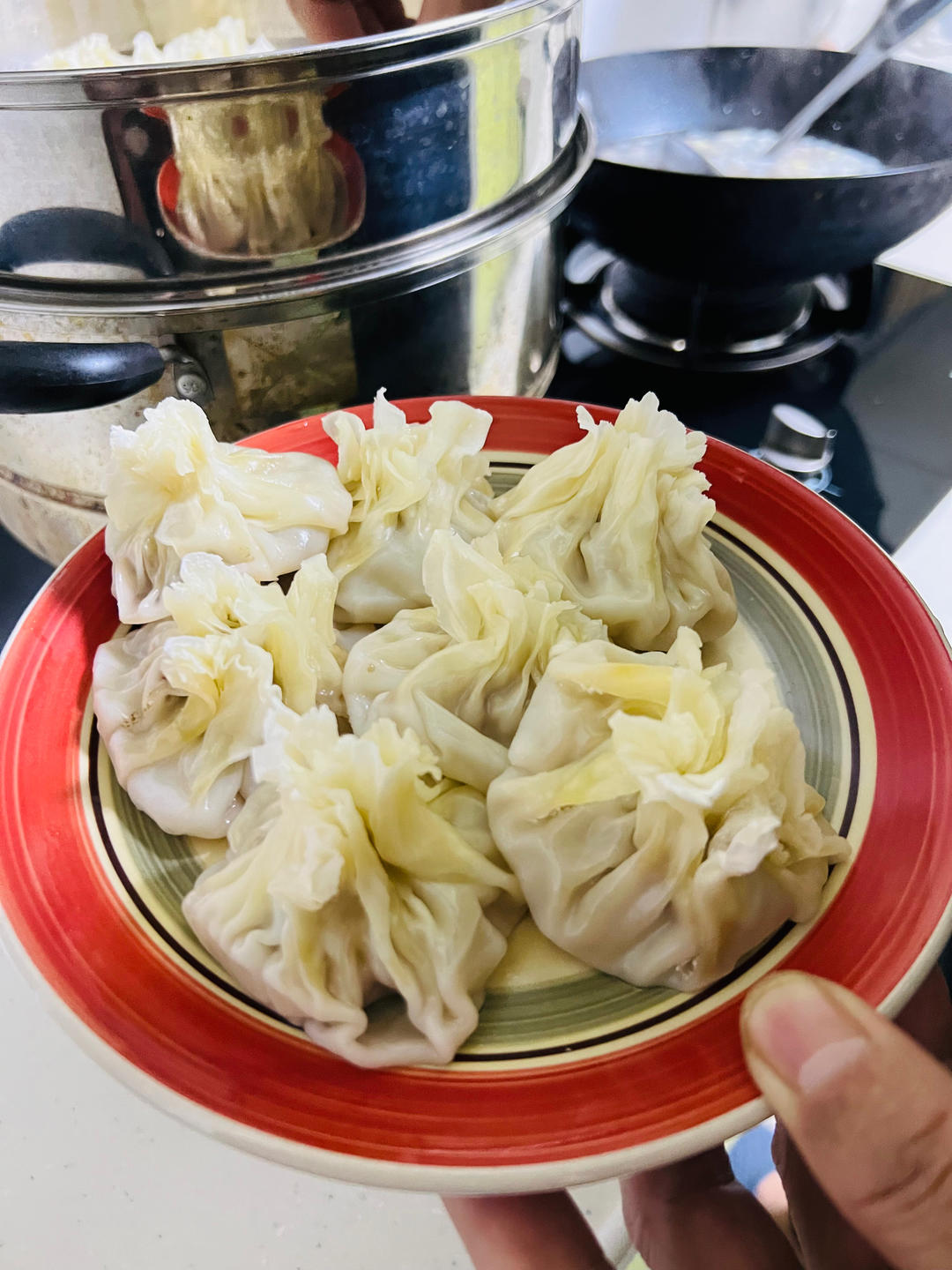 正宗内蒙羊肉稍美（烧麦）