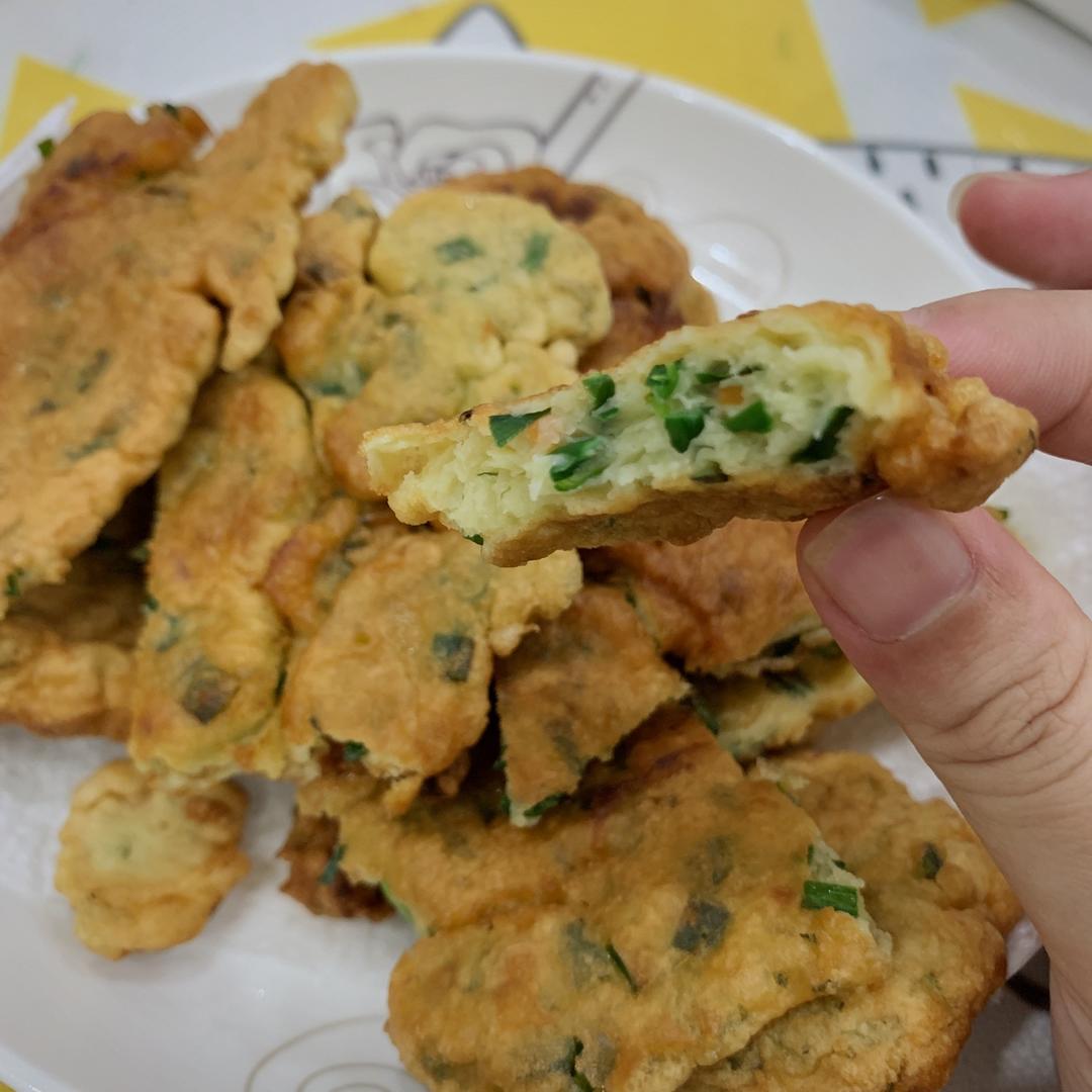 韭菜饼