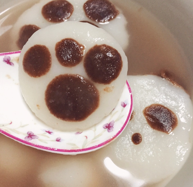 熊掌汤圆