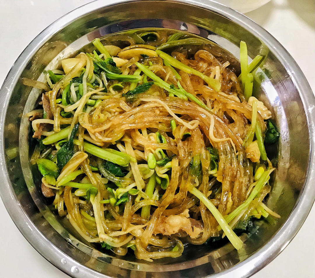 减脂必备l低脂杂蔬大拌菜