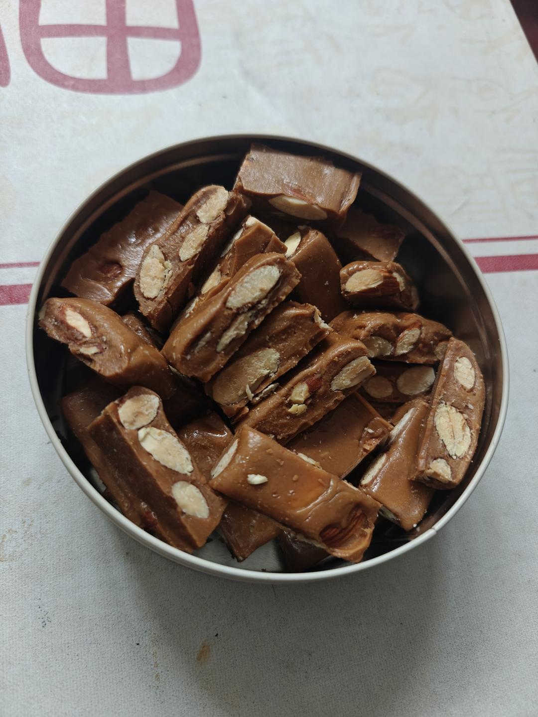 焦糖海盐杏仁太妃糖