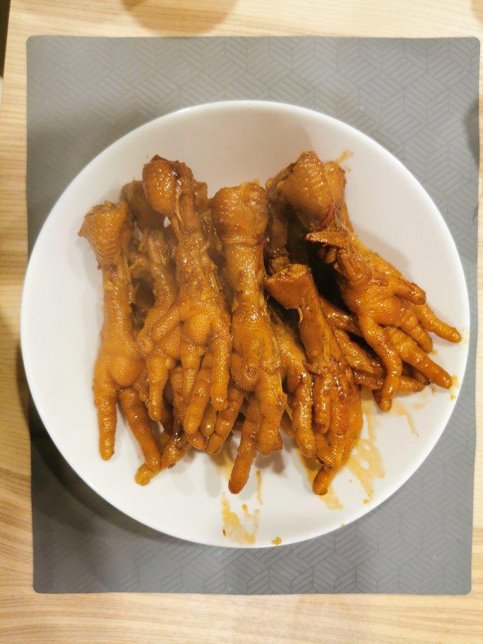 “销魂”卤鸡爪