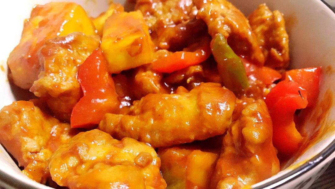 简单做法:糖醋里脊肉