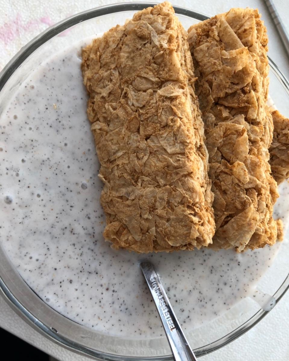 火龙果香蕉优格（降血压）