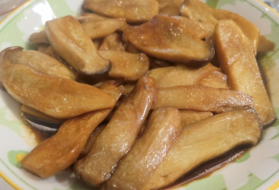 🌈✨超简单的【酱汁杏鲍菇】比肉还好吃😋