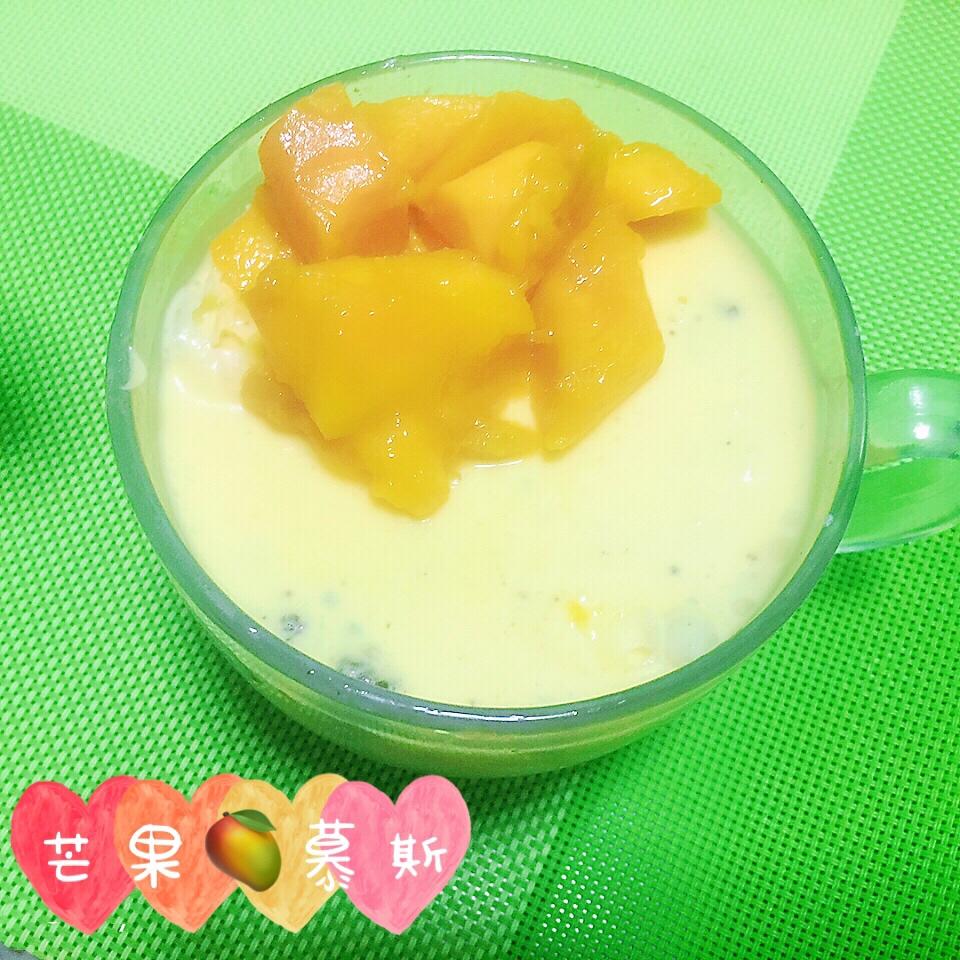 芒果慕斯杯