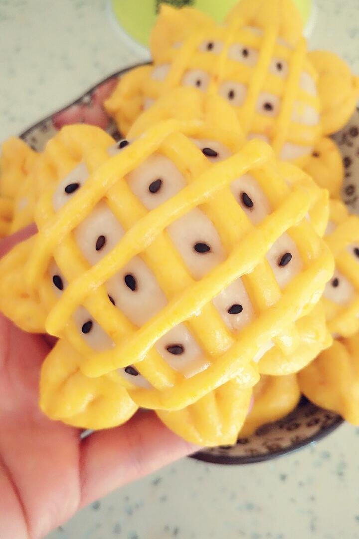 向日葵馒头