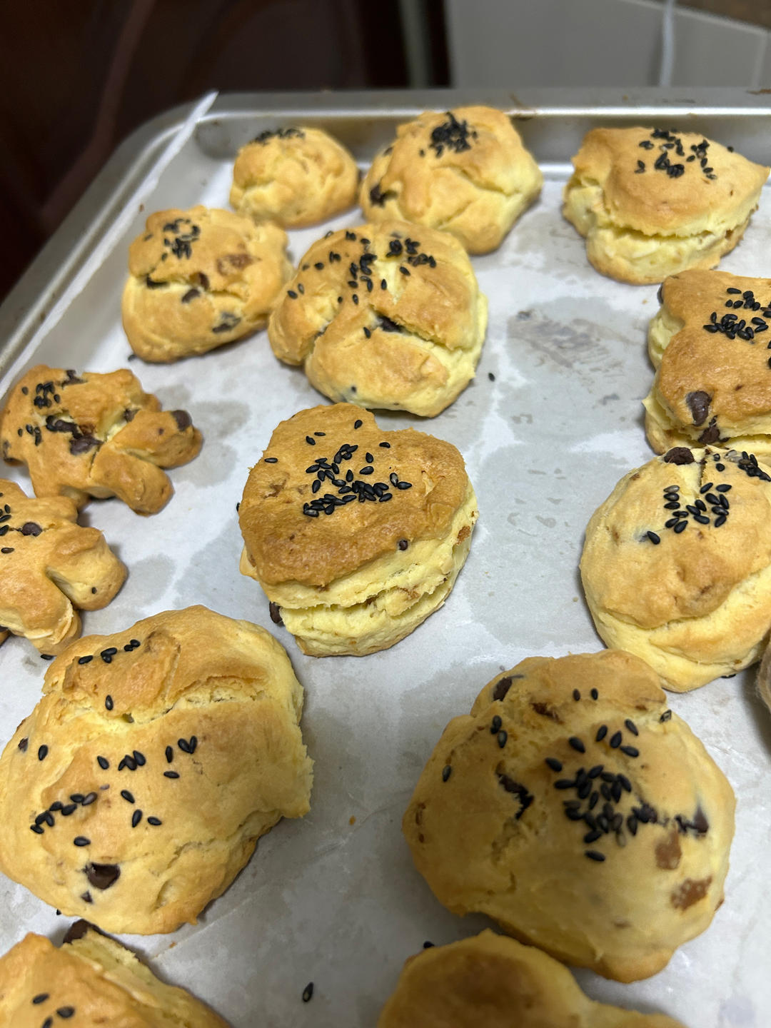 蔓越莓司康太好吃了！