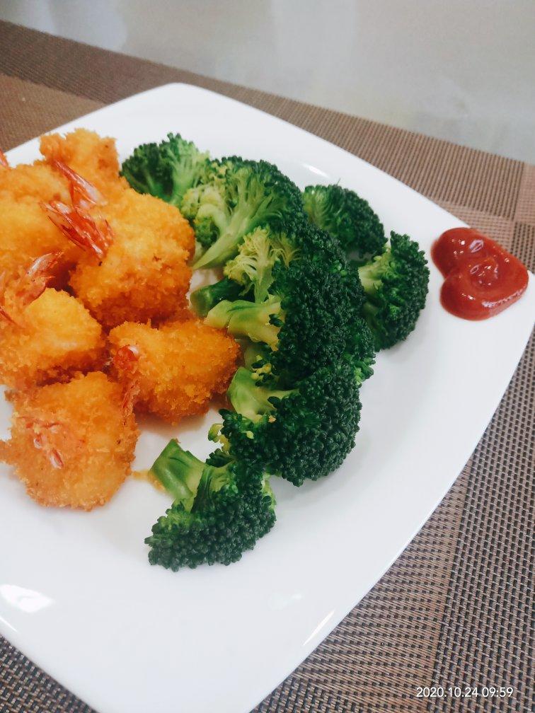 炸虾球（孩子们喜欢）