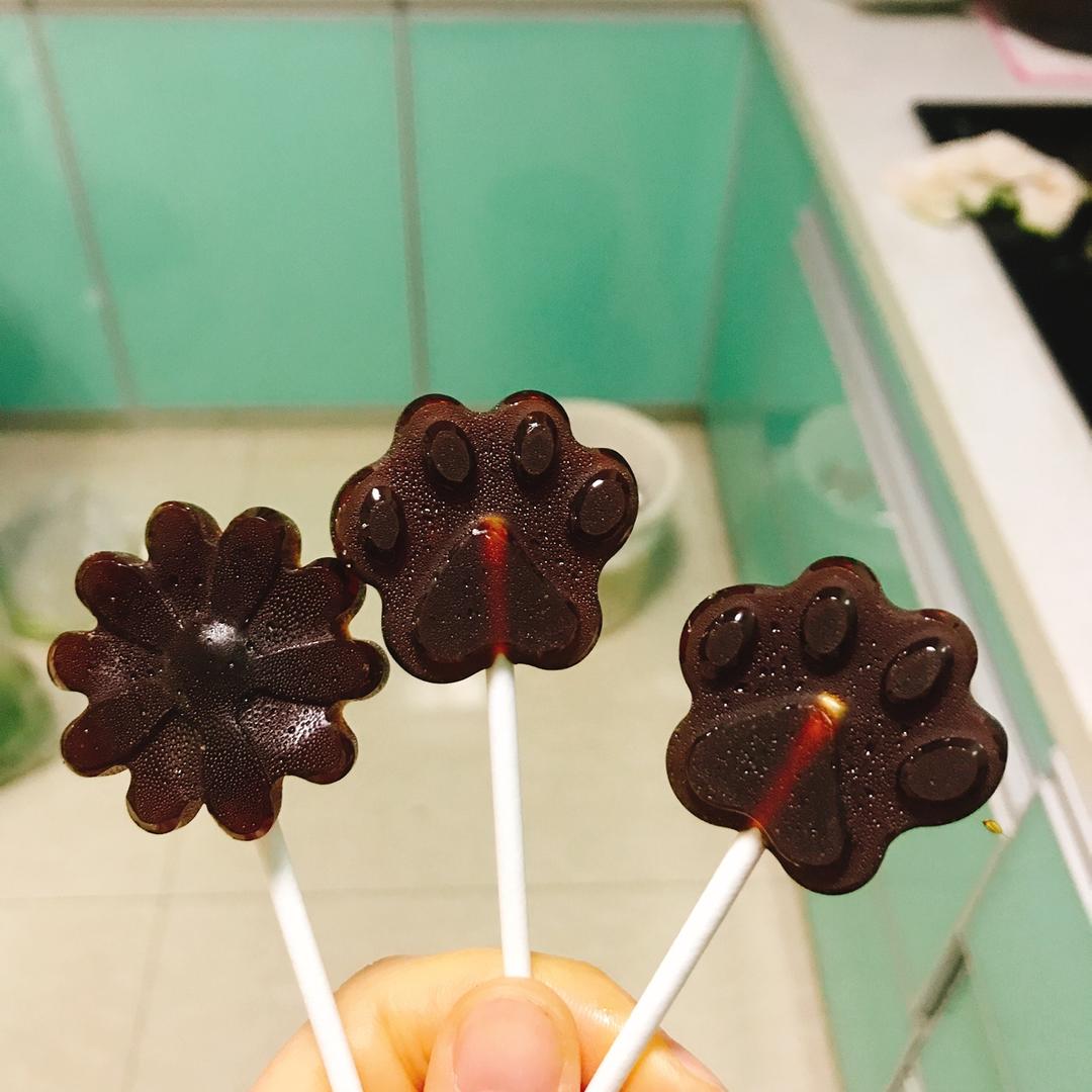 手机用户7280_iha1做的红糖棒棒糖