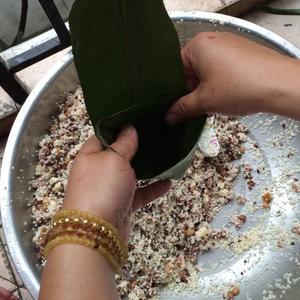 传统肉粽的做法 步骤5