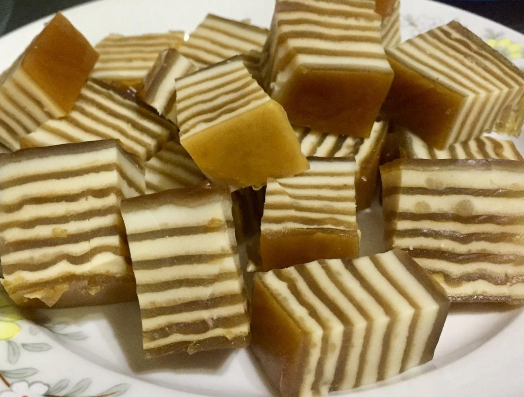 椰汁千层马蹄糕