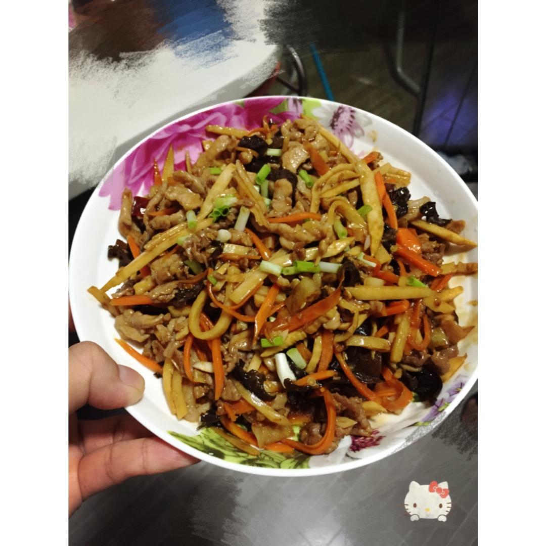 鱼香肉丝