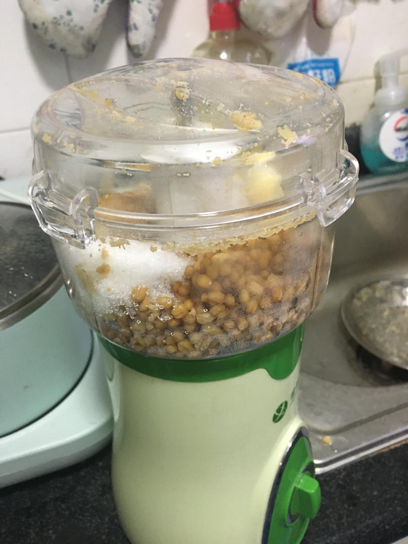 超简单零失败绿豆糕👩🏻‍🍳