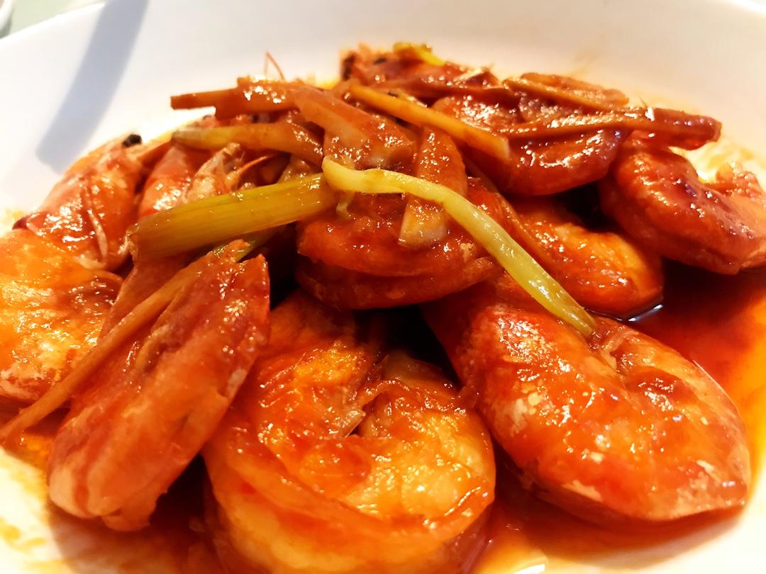 油焖大虾